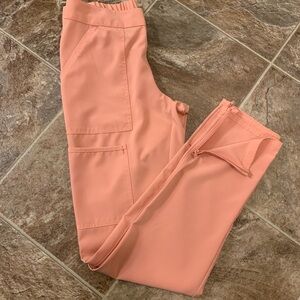 Peach Jogger Pants